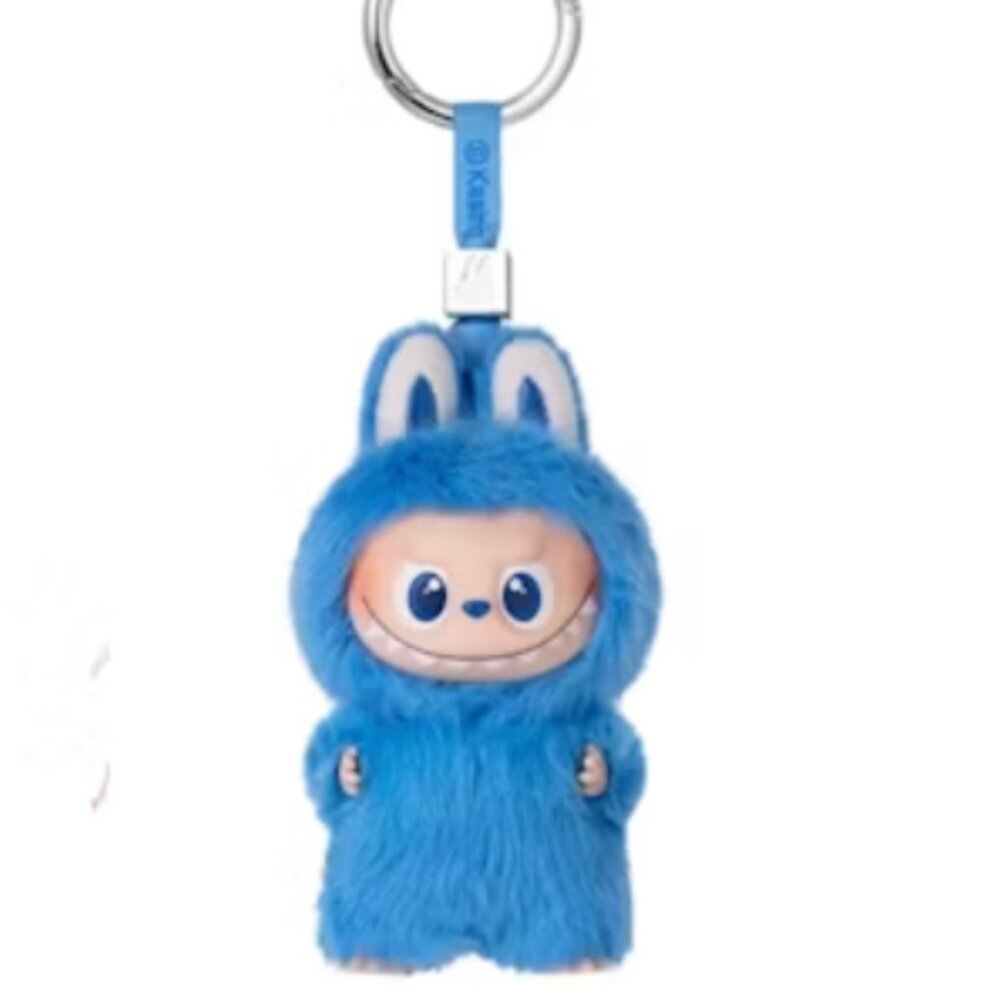Labubu Pin for love - O - vinyl plush pendant